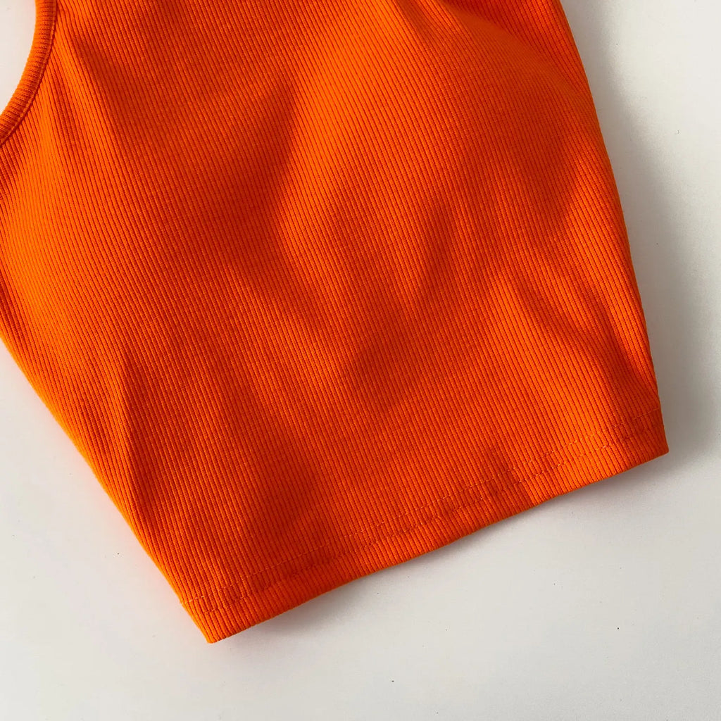 SINGREINY Candy Colors Hotsweet Top Women Bodycon Solid Spicy Girl Ins Tank Top Summer Sleeveless Versatile Basics Sexy Camisole