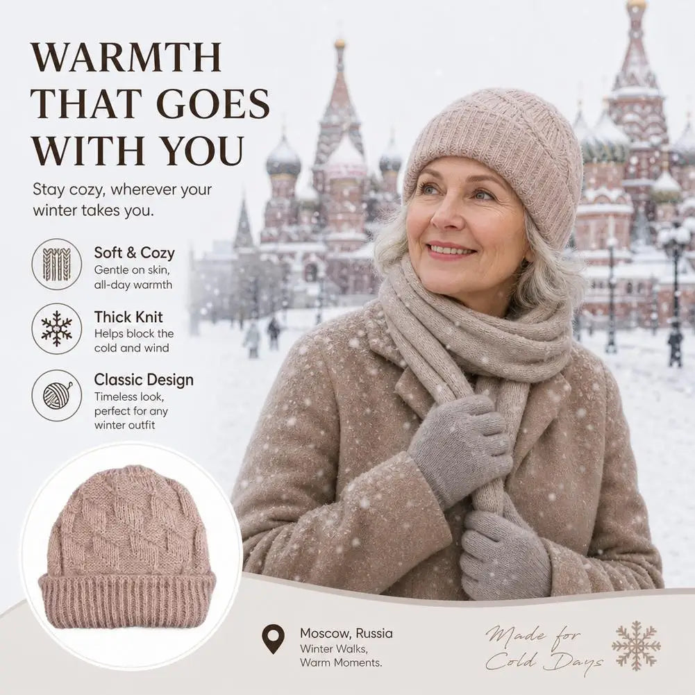 Fashion Winter Warm Hats for Women Casual Stacking Knitted Bonnet Caps Men Hats Solid Color Hip Hop Unisex Female Beanies