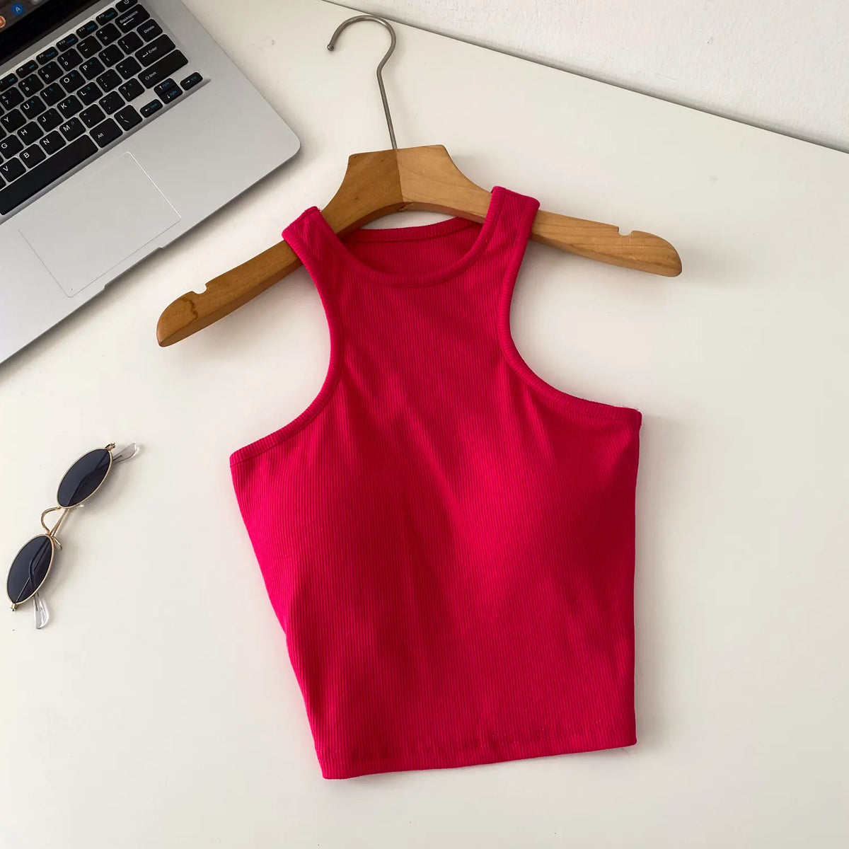 SINGREINY Candy Colors Hotsweet Top Women Bodycon Solid Spicy Girl Ins Tank Top Summer Sleeveless Versatile Basics Sexy Camisole