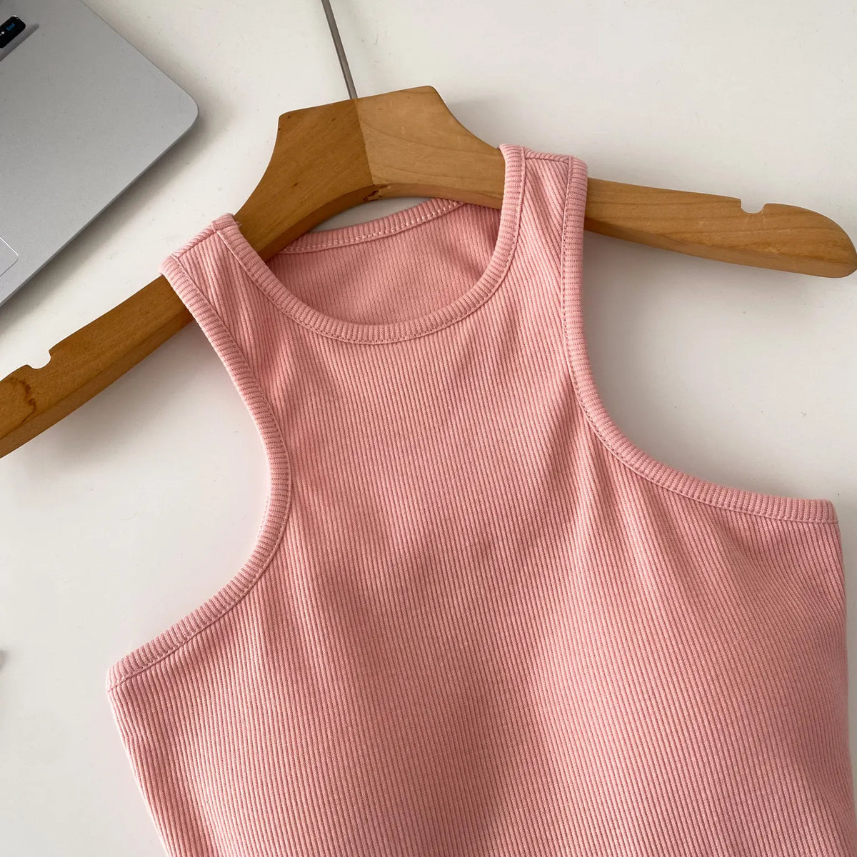 SINGREINY Candy Colors Hotsweet Top Women Bodycon Solid Spicy Girl Ins Tank Top Summer Sleeveless Versatile Basics Sexy Camisole