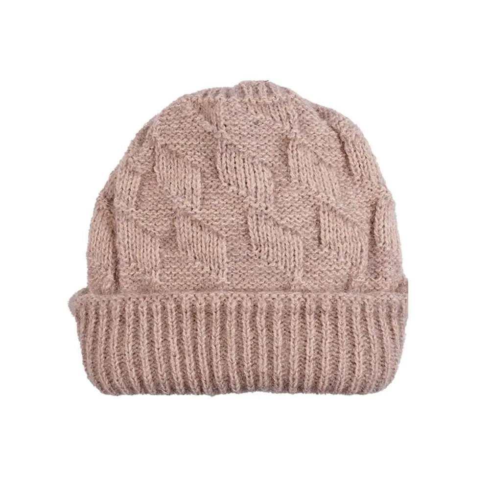 Fashion Winter Warm Hats for Women Casual Stacking Knitted Bonnet Caps Men Hats Solid Color Hip Hop Unisex Female Beanies