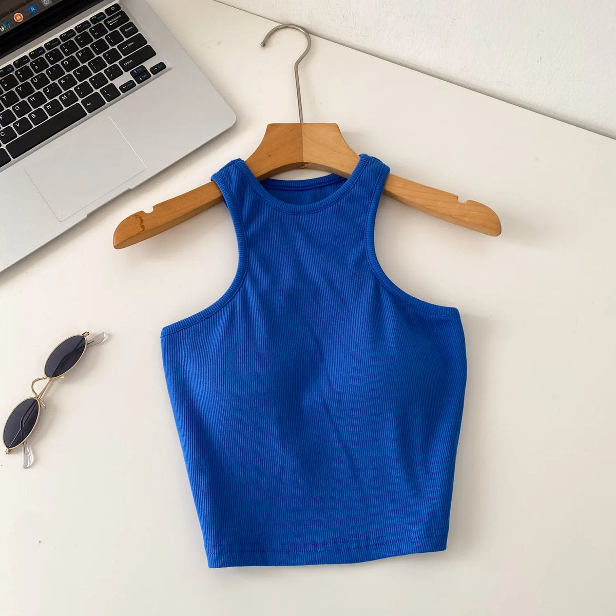 SINGREINY Candy Colors Hotsweet Top Women Bodycon Solid Spicy Girl Ins Tank Top Summer Sleeveless Versatile Basics Sexy Camisole