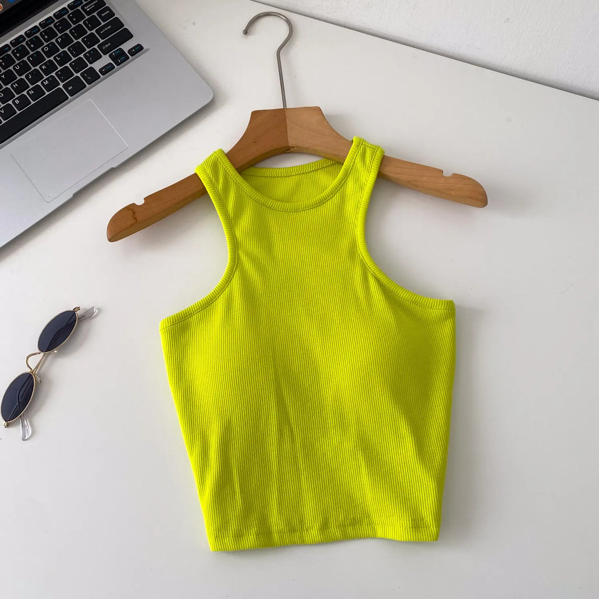 SINGREINY Candy Colors Hotsweet Top Women Bodycon Solid Spicy Girl Ins Tank Top Summer Sleeveless Versatile Basics Sexy Camisole