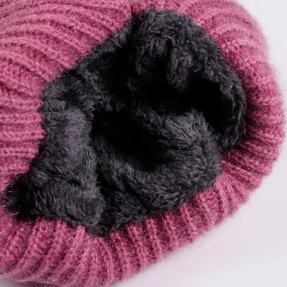 Fashion Winter Warm Hats for Women Casual Stacking Knitted Bonnet Caps Men Hats Solid Color Hip Hop Unisex Female Beanies