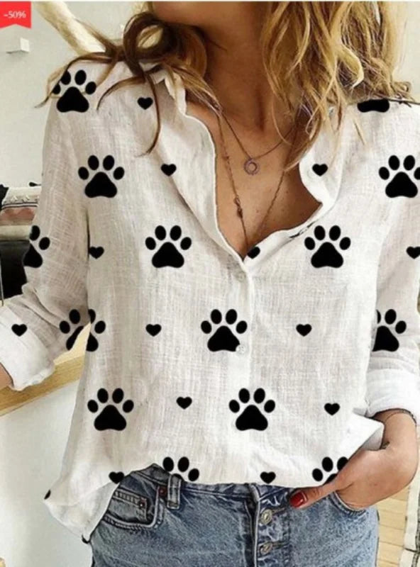 Vintage Cotton Linen Blouse Shirt Top Blusa Feminina Roupas Long Sleeve Female Casual Quality Spring Autumn Shirt Women Tops