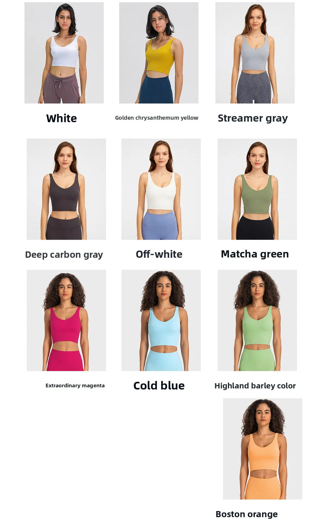 V Neck Built-in Bra Sports Yoga Top Slim-fit Vest with Quick Dry Casual Fitness Workout for Women Tank Top Wear