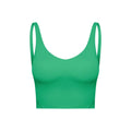 V Neck Built-in Bra Sports Yoga Top Slim-fit Vest with Quick Dry Casual Fitness Workout for Women Tank Top Wear