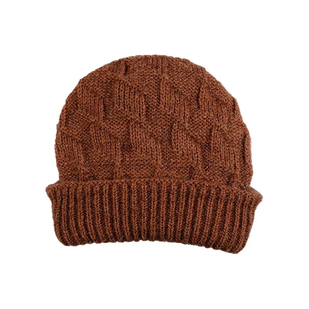 Fashion Winter Warm Hats for Women Casual Stacking Knitted Bonnet Caps Men Hats Solid Color Hip Hop Unisex Female Beanies