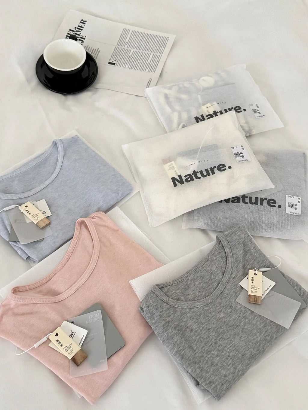 2026 Women Long Sleeve Thin T Shirts O-Neck Model Wool Slik Blending Tees Summer Pink Tops For Women Clothes