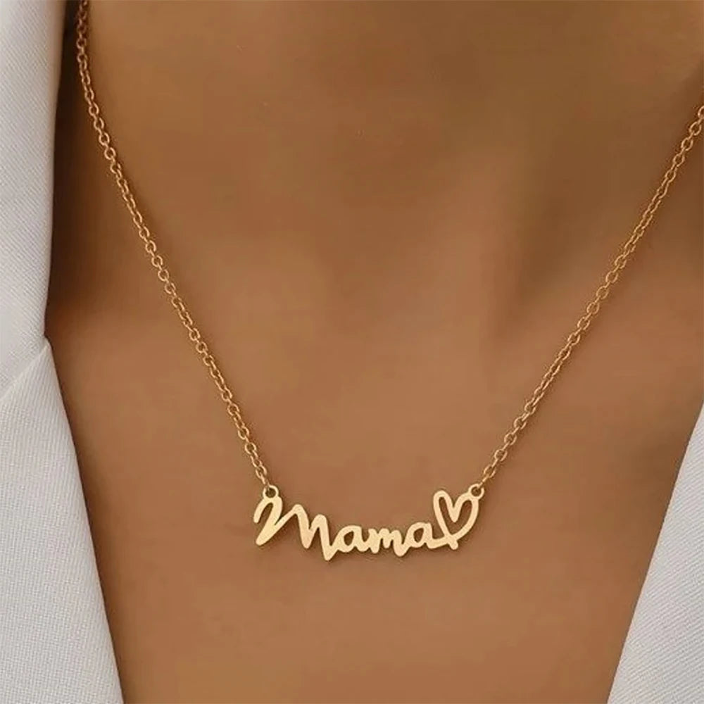 18K Gold Women Name Necklace , Personalized Necklace  Gifts ,  Name Necklace , Personalized Jewelry Gift , Proxy shipping