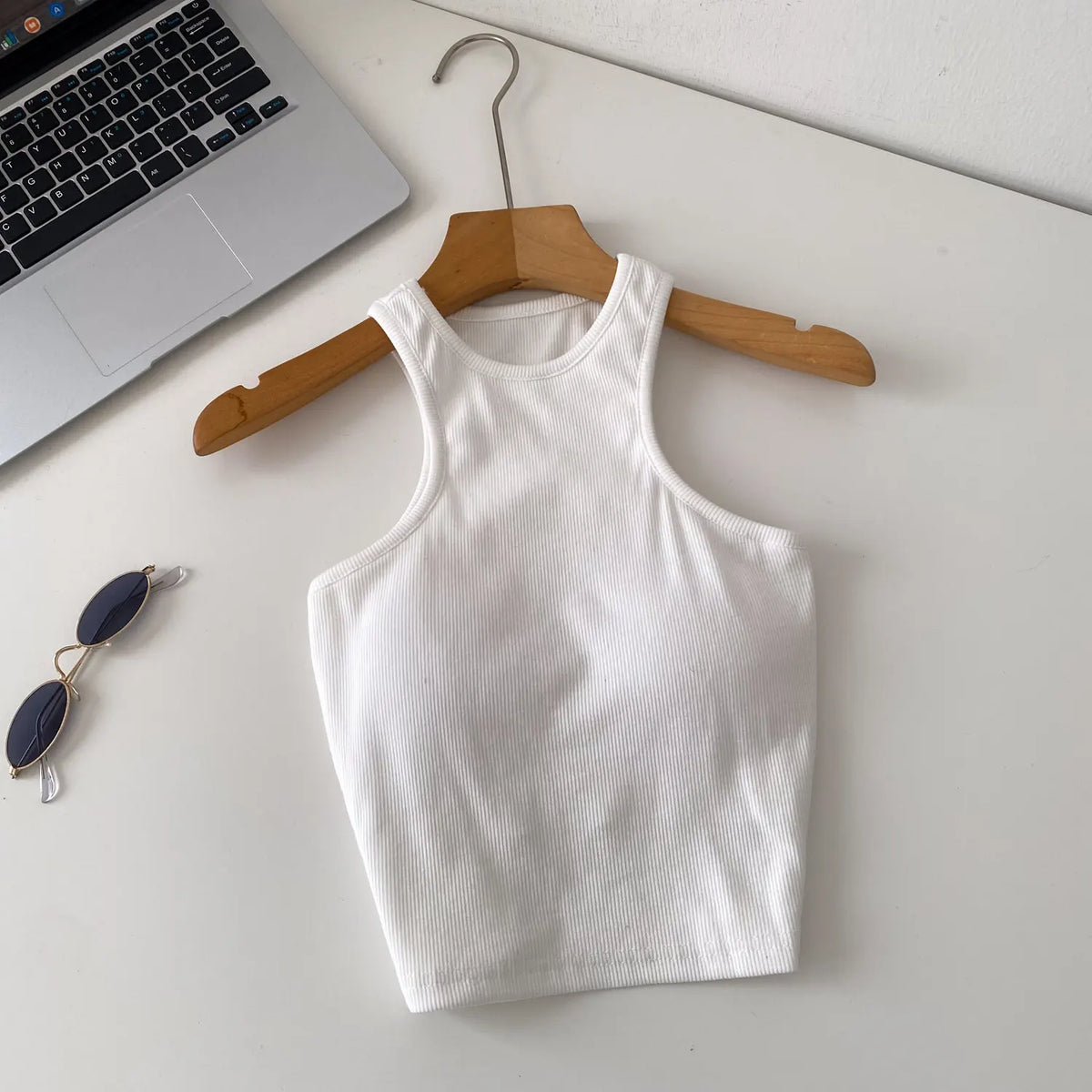 SINGREINY Candy Colors Hotsweet Top Women Bodycon Solid Spicy Girl Ins Tank Top Summer Sleeveless Versatile Basics Sexy Camisole
