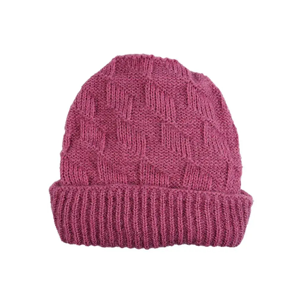 Fashion Winter Warm Hats for Women Casual Stacking Knitted Bonnet Caps Men Hats Solid Color Hip Hop Unisex Female Beanies