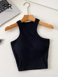SINGREINY Candy Colors Hotsweet Top Women Bodycon Solid Spicy Girl Ins Tank Top Summer Sleeveless Versatile Basics Sexy Camisole