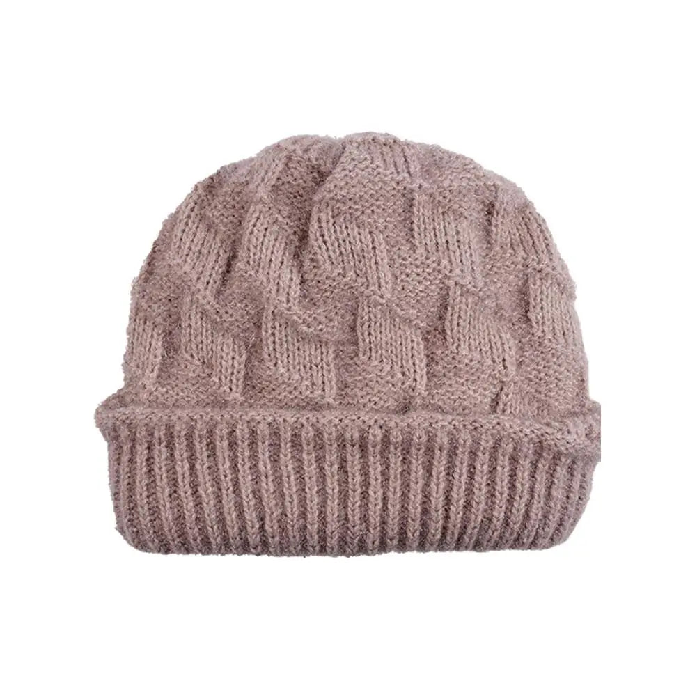 Fashion Winter Warm Hats for Women Casual Stacking Knitted Bonnet Caps Men Hats Solid Color Hip Hop Unisex Female Beanies