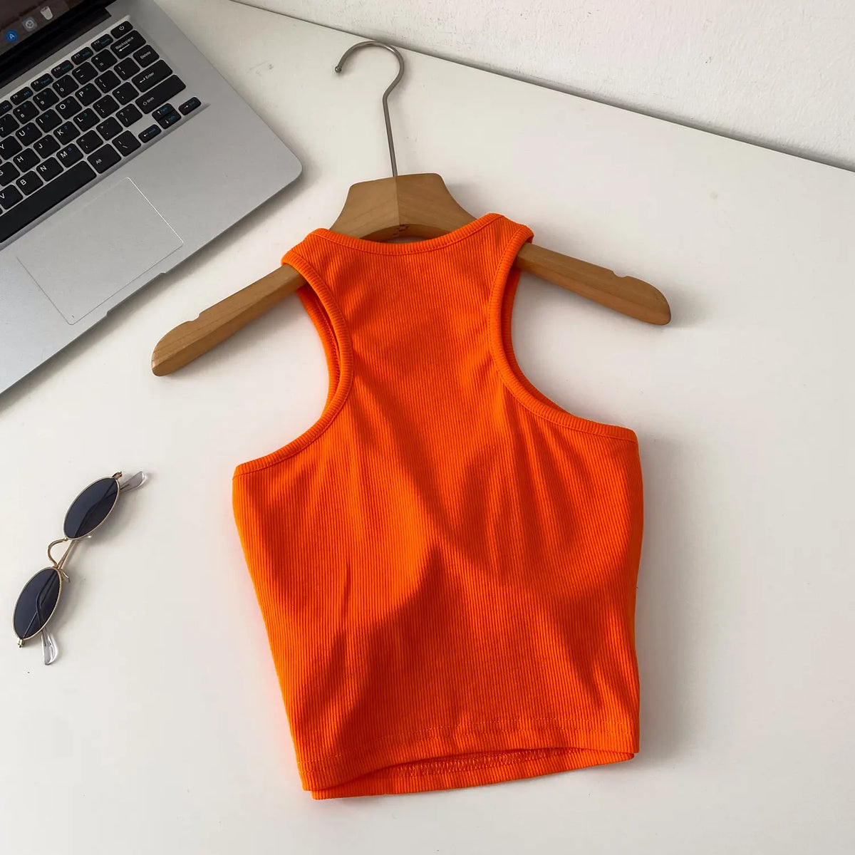SINGREINY Candy Colors Hotsweet Top Women Bodycon Solid Spicy Girl Ins Tank Top Summer Sleeveless Versatile Basics Sexy Camisole